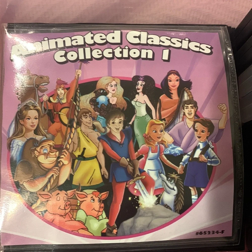 Assorted kids DVD’s